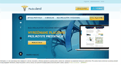 Desktop Screenshot of medicoland.pl